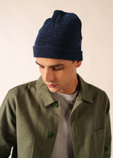 Bonnet de quart (BLEU CHINE)