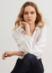 Chemise Charlène (BLANC)