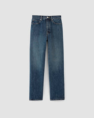 The Rigid Way-High搴?Jean | Rich Indigo | 29.5" Inseam