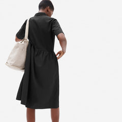 The Parklet Shirtdress搴?| Black