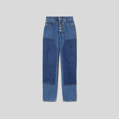 The Painter Jean | Multi Patchwork | 27.5"