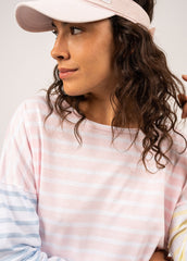 Casquette visière (ROSE)