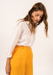 Chemise Alexia (BLANC/TANGO)