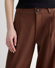 The Everywhere Pant in Stretch Linen | Cedarwood