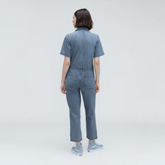 The Supersoft Jean Coverall | Shallow Water
