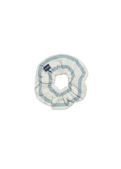 Chouchou rayé (ECUME/CELESTE CLAIR)