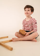 Marinière Minquiers enfant (ECRU/PERSAN)