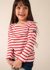 Marinière Minquiers enfant (NEIGE/TULIPE)