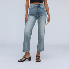 The Rigid Way-High搴?Jean | Vintage Light Wash | 27.5" Inseam