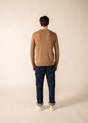 Pull Trieste (BEIGE FONCE)