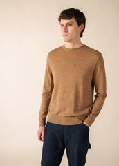 Pull Trieste (BEIGE FONCE)