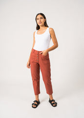 Pantalon Salomé (TERRACOTTA)