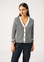 Gilet Calanques x Isabelle Ballu (ECUME/MARINE)