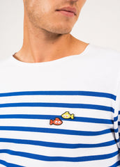 Ecusson Poissons x Macon & Lesquoy (JAUNE/ORANGE)