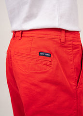 Pantalon chino Voile Eté (SANGUINE)