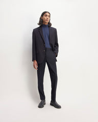 The Italian Wool Jacket | Navy