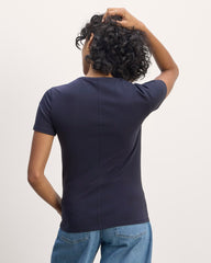 The Form Tee | Navy