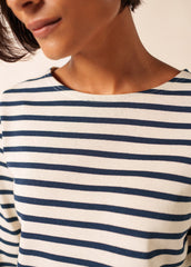 Marinière Méridame (ECRU/MARINE)