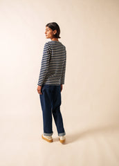 Marinière Méridame (MARINE/ECRU)