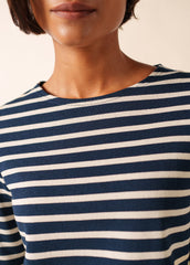 Marinière Méridame (MARINE/ECRU)