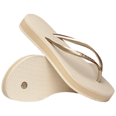 Women's Slim Flatform Flip Flops