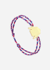 Bracelet Marinière x Le Vent à la Française (OR/TRICOLORE)