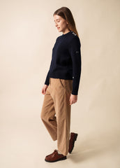 Pull marin Cancale (NAVY)