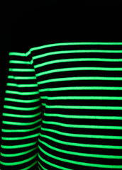 Pull marin Binic Phospho - en laine (MARINE/PHOSPHORESCENT)
