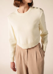 Pull Cancale Court (ECUME)