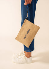 Pochette en jute (NATUREL)