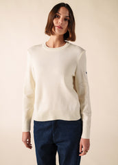 Pull Ascou (BLANC)