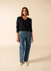 Pull Bréhat (NAVY)