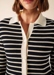 Gilet Equainville (NAVY/ECUME)