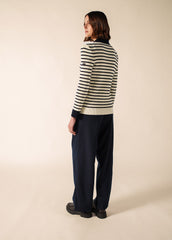 Pull Fiquefleur (ECUME/NAVY)