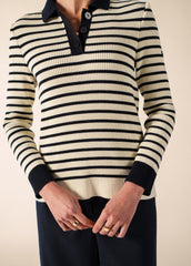 Pull Fiquefleur (ECUME/NAVY)