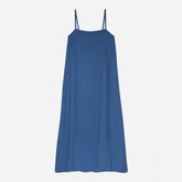 The Japanese GoWeave庐 Slip Dress | Deep Blue