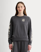 The Saintjamesa x Parks Project Off-Duty Long-Sleeve Tee | Forged Iron / Natural