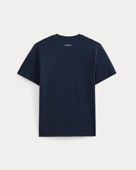 Script Logo Tee | Navy