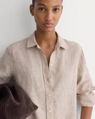 The Must-Have Shirt in Linen | Cornstalk Chambray