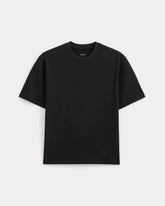 Archive Relaxed-Fit Cotton Crew | Black