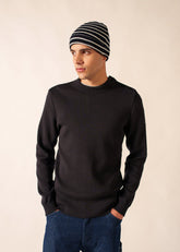 Bonnet Cartier (NAVY/ECUME)