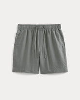 Linen Easy Short | Agave Green