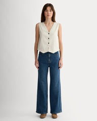 The Way-High® Sailor Jean | Deep Blue | 29.5" Inseam