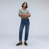 The Rigid Way-High搴?Jean | Rich Indigo | 27.5" Inseam