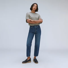 The Rigid Way-High搴?Jean | Rich Indigo | 29.5" Inseam