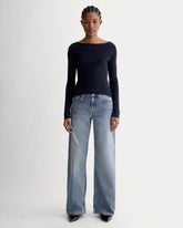 The Mid-Way Jean | Vintage Blue