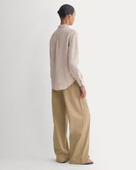 The Must-Have Shirt in Linen | Cornstalk Chambray