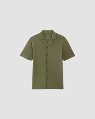 The Pique Short-Sleeve Shirt | Kalamata