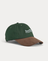 Saintjamesa x Peace & Quiet Baseball Hat | Pine