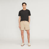 The Pull-On Performance Chino 5" Short | Trench Coat Khaki